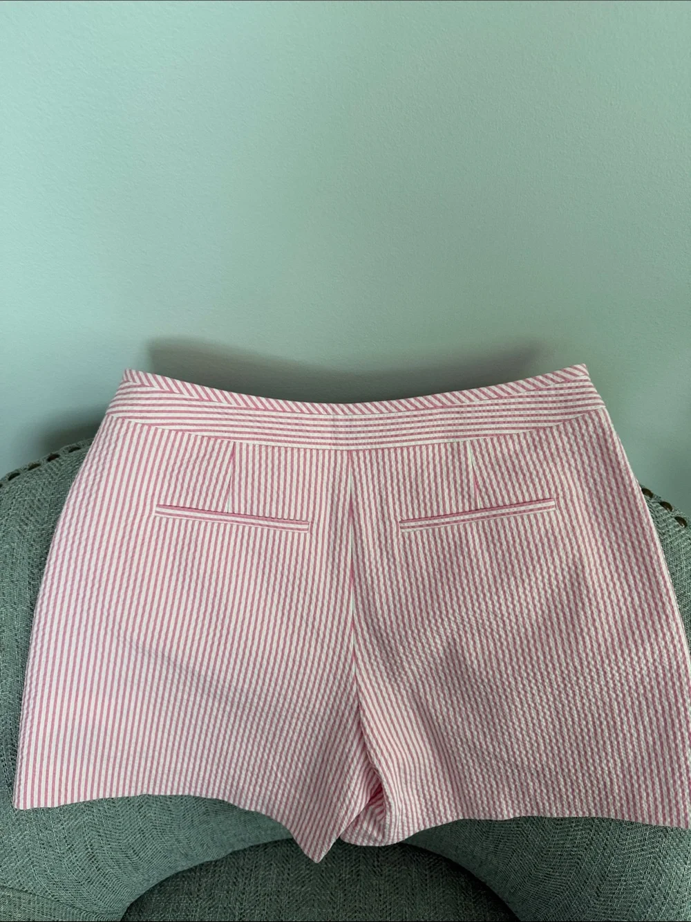 kate spade Pink and White Striped Shorts